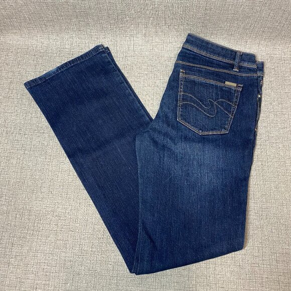 White House Black market boot leg jeans size 8R - Picture 1 of 12